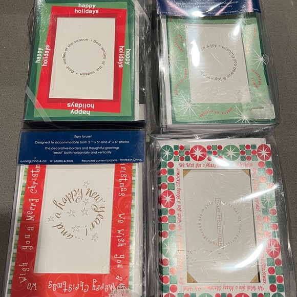 Holiday Photo Cards 4 Boxes - Picture 2 of 8